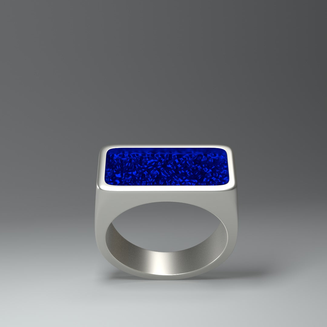  Anello unisex in argento | POOL