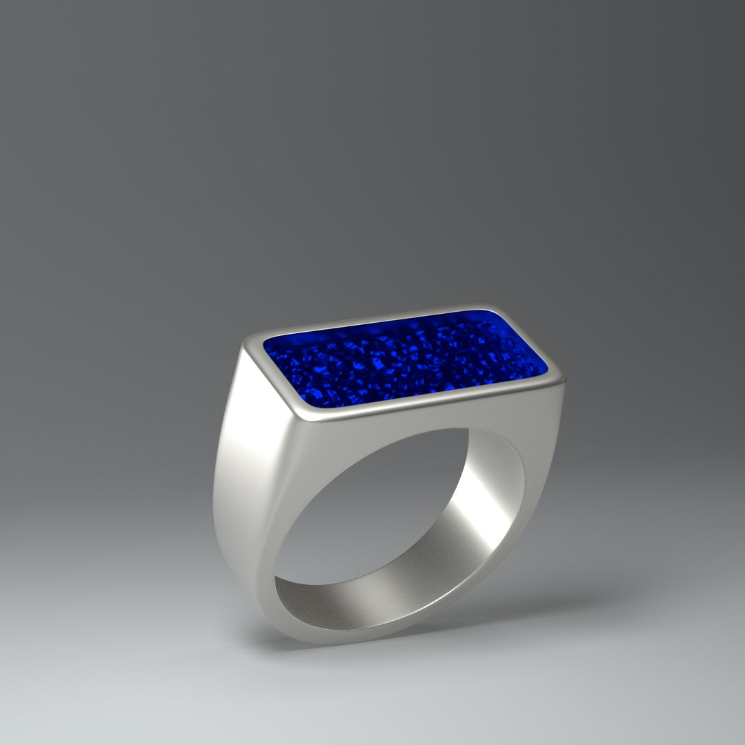  Anello unisex in argento | POOL