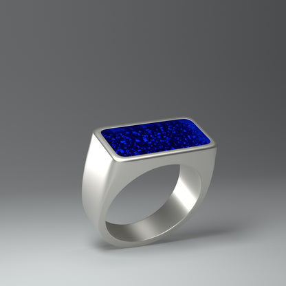  Anello unisex in argento | POOL