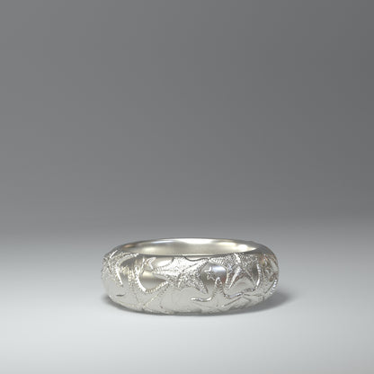 Silberring  "seastars" - TOJOMI