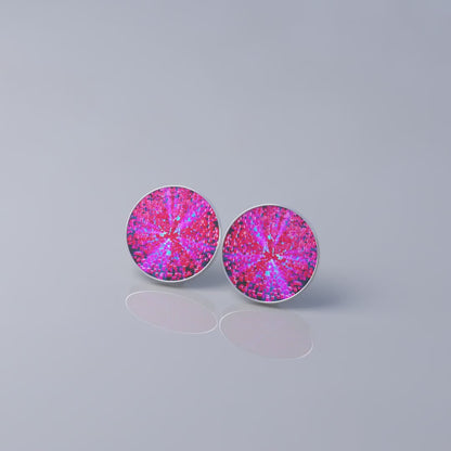 Ohrstecker mit Motion-Image "Heart"