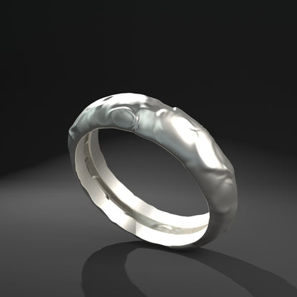 Brazalete "plata manchada"