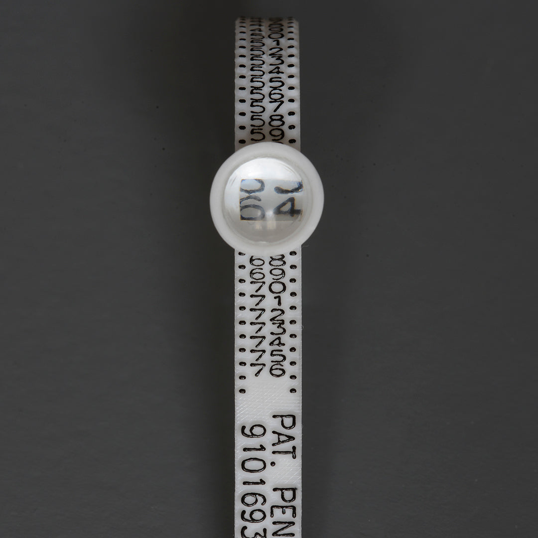 Multisizer to determine the ring size