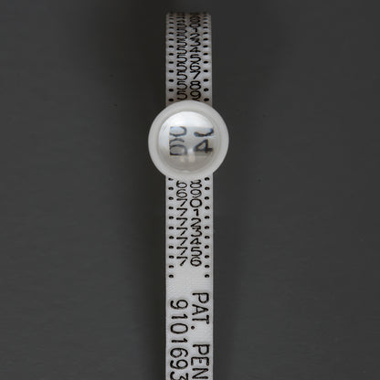 Multisizer to determine the ring size