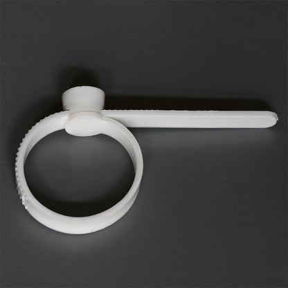 Multisizer to determine the ring size