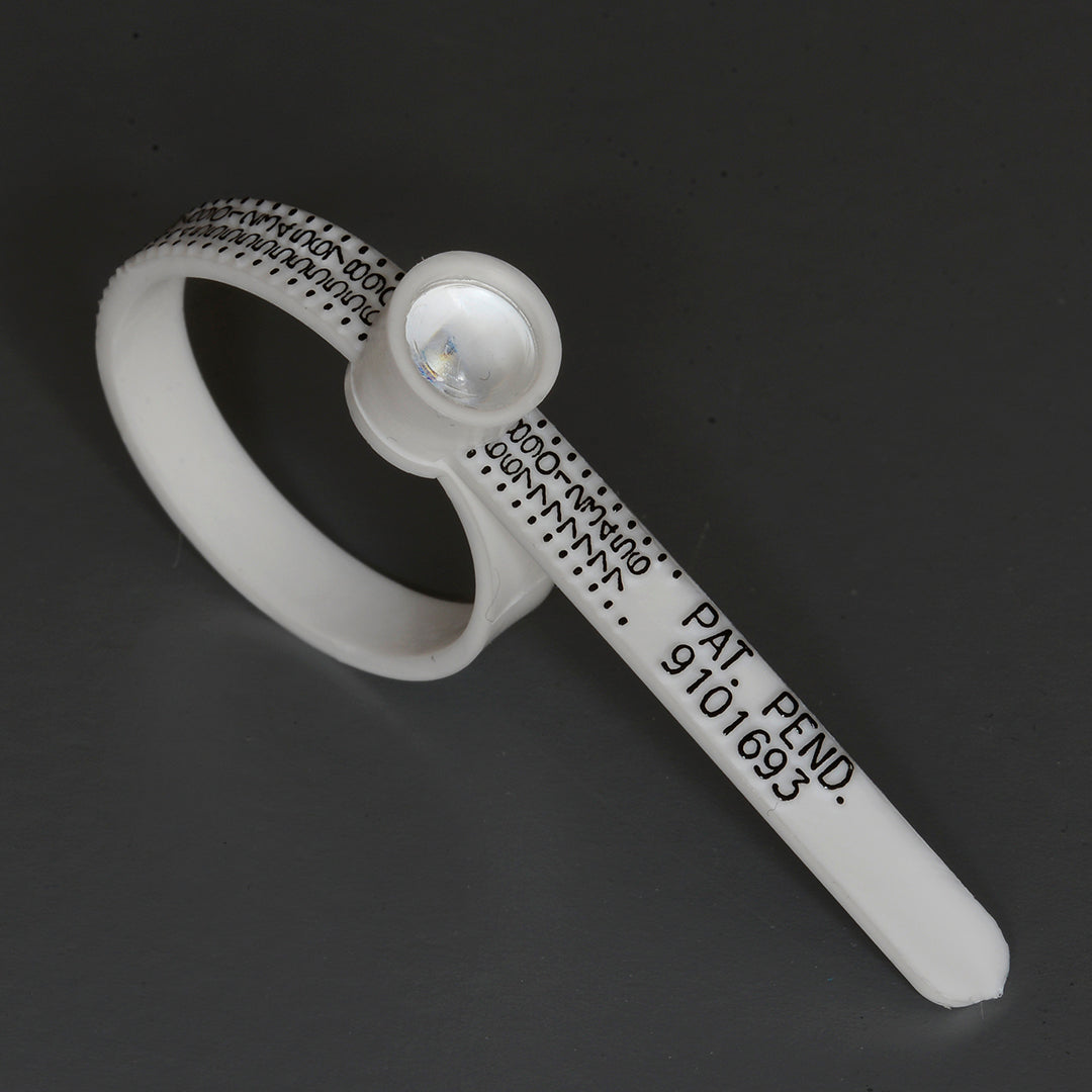 Multisizer to determine the ring size