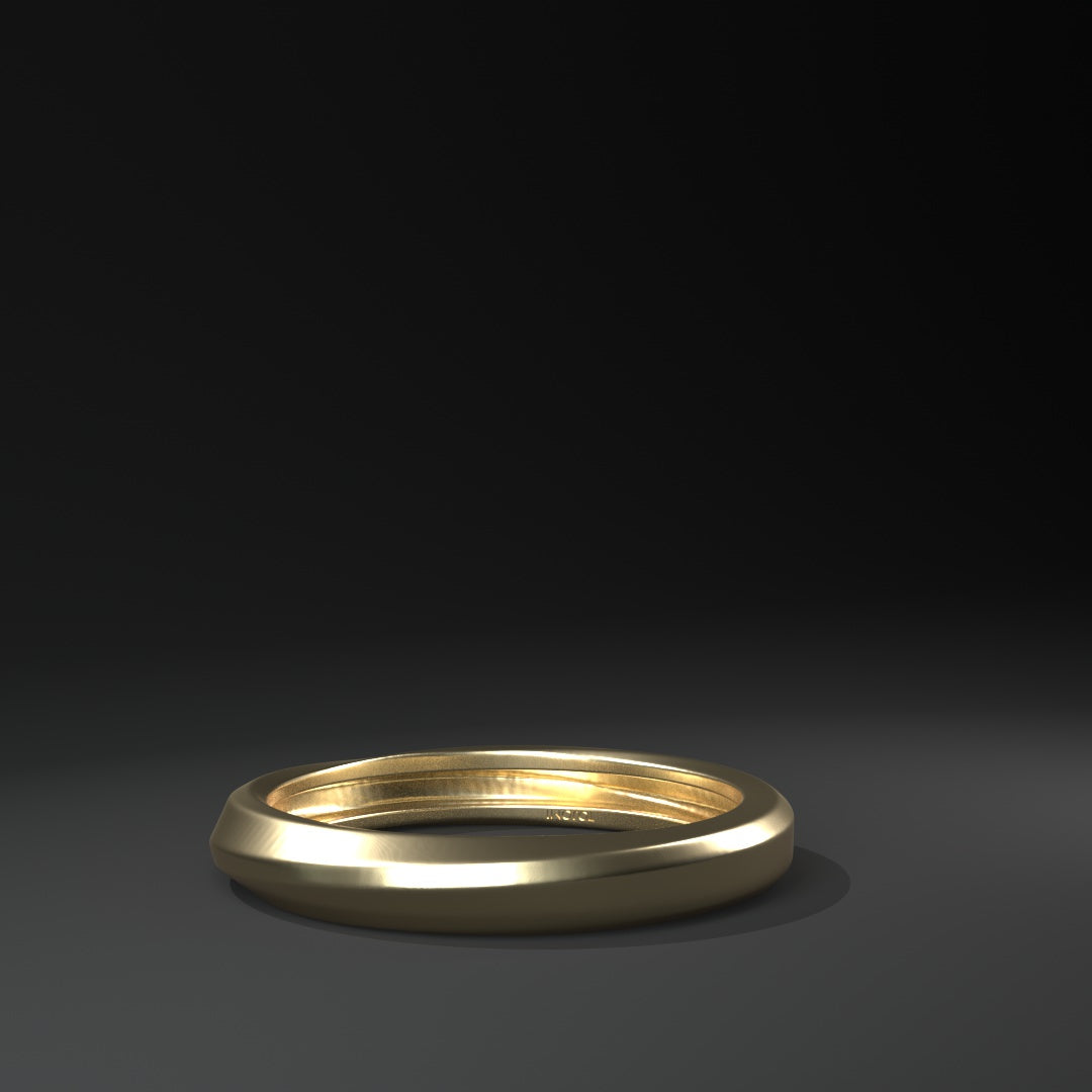 Ring 14 Karat Gelbgold | TWIST