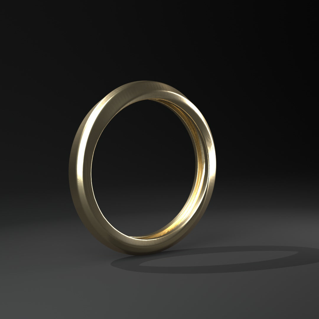 Ring 14 Karat Gelbgold | TWIST