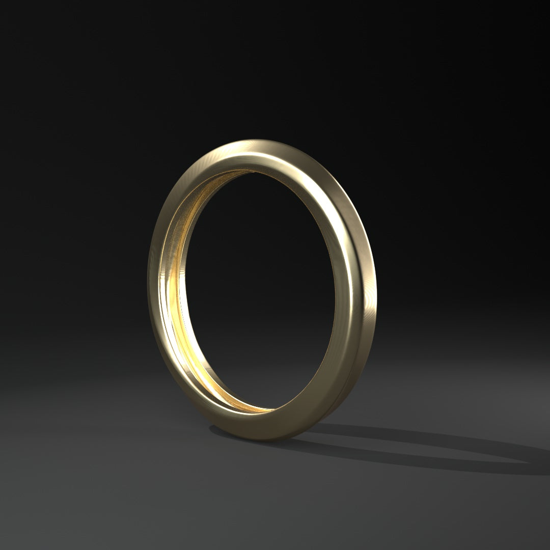 Ring 14 Karat Gelbgold | TWIST