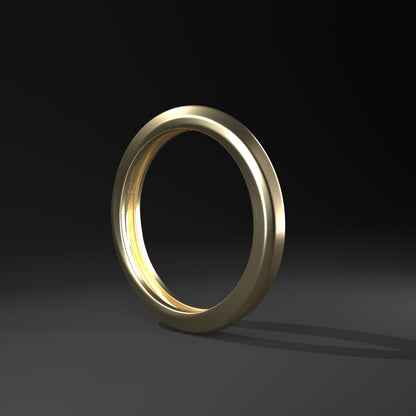 Ring 14 Karat Gelbgold | TWIST