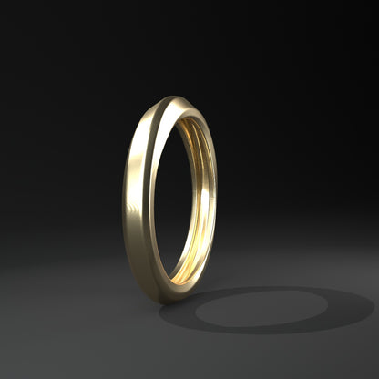 Ring 14 Karat Gelbgold | TWIST