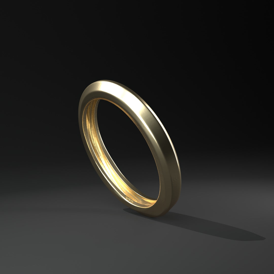 Ring 14 Karat Gelbgold | TWIST